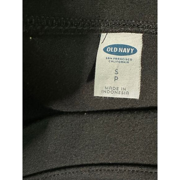 Old Navy black pull on A line mini skirt size Small - Picture 3 of 13